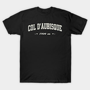 Col D'Aubisque Cycling Bike Souvenir T-Shirt